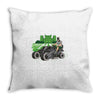 batmowbile Throw Pillow
