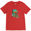 microwave V-Neck Tee
