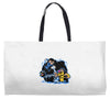 mario kombat by harebrained Weekender Totes