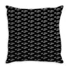 Not Today Toby Throw Pillow
