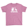 ego scooter  funny Youth Tee