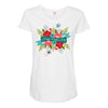 happy mother Maternity Scoop Neck T-shirt