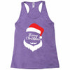 santa claus merry christmas Racerback Tank