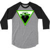 BACK TO DOWN 3/4 Sleeve Shirt