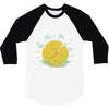 partly cloudy 3/4 Sleeve Shirt