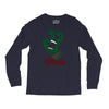 screaming mutant hand Long Sleeve Shirts