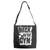 back in the gym Adjustable Strap Totes