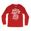 if you can dream it, you can do it Long Sleeve Shirts