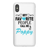 my favorite people call me poppy iPhoneX