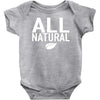 all natural Baby Onesie