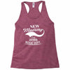 New Mommy 2018 Rokie Dept. Racerback Tank