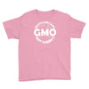gmo test subject v2 anti gmo soy fruit vegetables Youth Tee