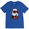hipster trooper V-Neck Tee