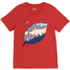 leaf V-Neck Tee