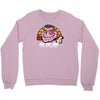 i hate this trollin crap! Crewneck Sweatshirt