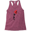 red balloons Racerback Tank