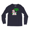 heapy new year funny santa claus christmas Long Sleeve Shirts