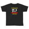 i'm here because you broke something Toddler T-shirt