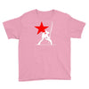 he clash inspired long sleeve Youth Tee