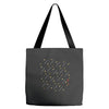 guns and swords and tacos Tote Bags