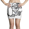noise box Mini Skirts