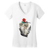 precious pop Women's V-Neck T-Shirt
