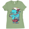 mr. sleepy hand Ladies Fitted T-Shirt