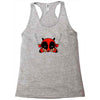 deadpool cartoon Racerback Tank