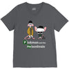 pinkman and the heisenbrain V-Neck Tee
