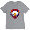 jobu's rum V-Neck Tee
