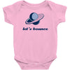lets bounce Baby Bodysuit