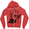 jason voorhees baby Zipper Hoodie