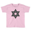 star blacked Toddler T-shirt