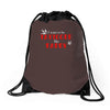 kid's tattooed daddy Drawstring Bags