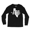 Beto Texas Map Long Sleeve Shirts