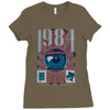 dystopia Ladies Fitted T-Shirt