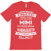 Super Cool Mimi Of A Freaking Awesome Granddaughter T-Shirt