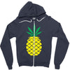 pineapple Zipper Hoodie