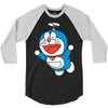 Doraemon 3/4 Sleeve Shirt