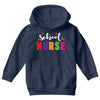 School Nurse Youth Hoodie