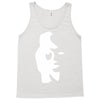 sax player lady face optical illusion Tank Top