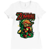 legend of zombies Ladies Fitted T-Shirt