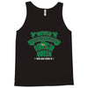 never underesmate irish queen Tank Top