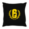 Rainbow Six Siege Throw Pillow
