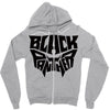 black panther Zipper Hoodie