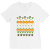 halloween ugly sweater tn featured V-Neck Tee