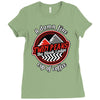 the black lodge Ladies Fitted T-Shirt