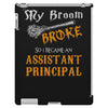 assistant principal iPad 3 and 4 Case