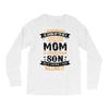 Super Cool Mom Of A Freaking Awesome Son Long Sleeve Shirts