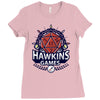 hawkins games Ladies Fitted T-Shirt